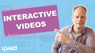 How To Create Interactive Videos In Articulate Storyline 360 [upl. by Yliram]