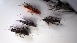 Tying a Adult Stonefly Gadger by Davie McPhail [upl. by Cornelie]