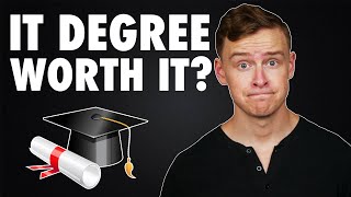 Is An INFORMATION TECHNOLOGY degree WORTH IT [upl. by Ayotnom]