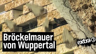 Realer Irrsinn Die Klagemauer von Wuppertal  extra 3  NDR [upl. by Haymo]