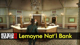 Lemoyne National Bank  Red Dead Redemption 2 [upl. by Imekawulo]