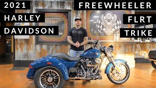 Harley Davidson Freewheeler FLRT Trike FULL review and TEST RIDE [upl. by Veneaux]