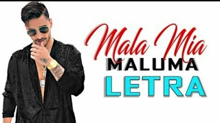 Maluma  Mala Mía [upl. by Ahsilyt]