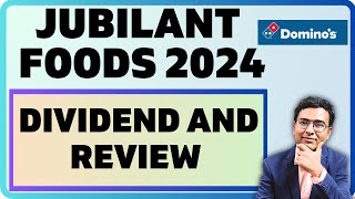 JUBILANT FOODWORKS Share latest news  Jubilant food analysis 2024 [upl. by Haida]