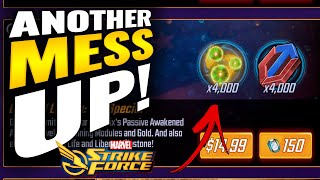 SCOPLEY BUYS POKEMON Phoenix Orb Issue Battleworld Disappointment  Marvel Strike Force [upl. by Chitkara]