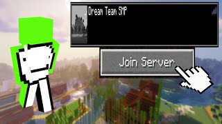 How To Join The DREAM TEAM SMP Server [upl. by Asirac]