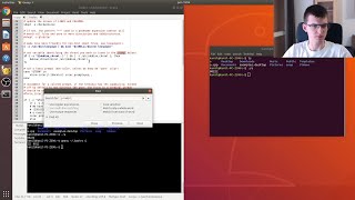 Linux setup for Competitive Programming with Geany [upl. by Itsirc]