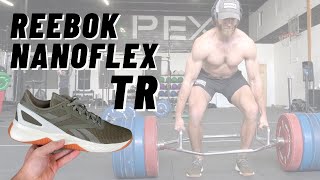 REEBOK NANOFLEX TR Review  Good Versatile Option [upl. by Eenad]