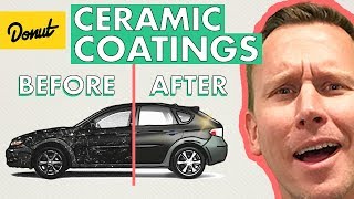 CERAMIC COATING  How it Works  SCIENCE GARAGE [upl. by Oiretule647]