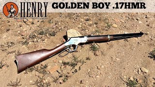 Henry Golden Boy 17HMR Review [upl. by Sreip]