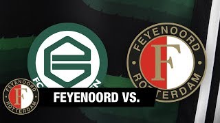 FC Groningen vs Feyenoord [upl. by Bailar234]