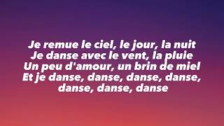 Indila  Dernière Danse  Lyrics [upl. by Tertia]