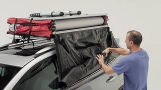 Yakima SkyRise Rooftop Tent Product Tour [upl. by Nosiddam]