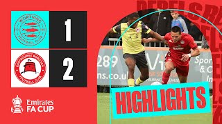 Highlights  Worthing 12 Eastbourne Borough [upl. by Kay]