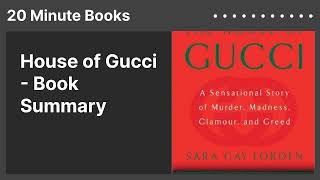 House of Gucci  Book Summary [upl. by Desdamonna]