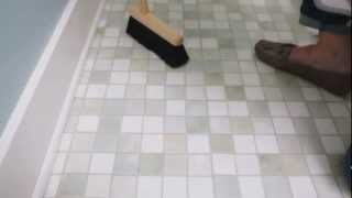 How to Clean a Bathroom Floor [upl. by Notwal621]