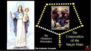 The Glorious Mysteries  VIRTUAL ROSARY  Sundays amp Wednesdays [upl. by Oren]