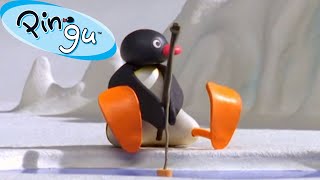 Pingu Goes Fishing 🐧  Pingu  Official Channel  Cartoons For Kids [upl. by Abrams]