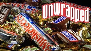 How Mars Candy Bars are Made from Unwrapped  Unwrapped  Food Network [upl. by Hermia753]