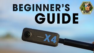 Insta360 X4  Beginner’s Guide amp BEST Settings [upl. by Ltney]