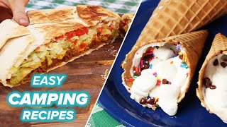 Easy Camping Recipes And Hacks • Tasty [upl. by Ransom]