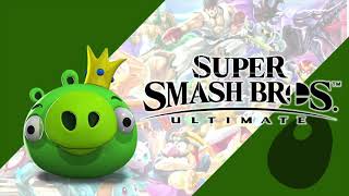 Main Theme  Bad Piggies  Super Smash Bros Ultimate [upl. by Rastus885]