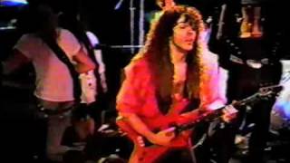 Cacophony  Jason Becker and Marty Friedman guitar duel  live in Japan 89 rare video [upl. by Neuburger]