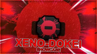 MAX XENO DOKEI BLOODLINE FULL SHOWCASE  Shindo Life  Shindo Life Codes [upl. by Athalla]