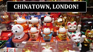 Chinatown London 2024 FULL TOUR [upl. by Lingwood]