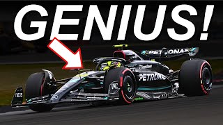 James Allison LEAKS Mercedes W15 CONCEPT  F1 [upl. by Dent]