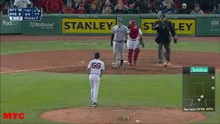 Los peores pelotazos y peleas Del baseball mlb videos HD [upl. by Ahsauqal]