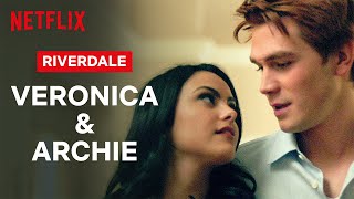 Archie and Veronicas Love Story  Riverdale  Netflix [upl. by Okomom]