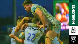 Highlights  Exeter Chiefs v Northampton Saints [upl. by Atiniv]