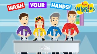 Kids Handwashing Song  Wash Your Hands for 20 Seconds  The Wiggles [upl. by Sivart]