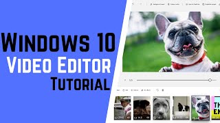 How to Use Windows 10 FREE Video Editor [upl. by Irrot]