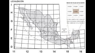 INEGI Cómo leer claves de las Cartas Topográficas [upl. by Thapa]