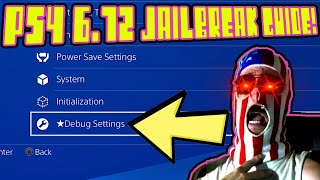 PS4 672 Jailbreak Guide  How To Install PKG files Games 2020 [upl. by Arenahs]