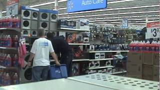 WALMART STEREO PRANK [upl. by Ozner469]