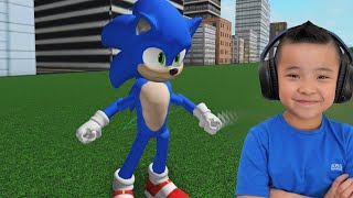 Sonic Movie Simulator CKN Gaming [upl. by Helen]