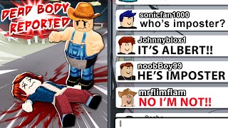 ROBLOX AMONG US [upl. by Ietta815]