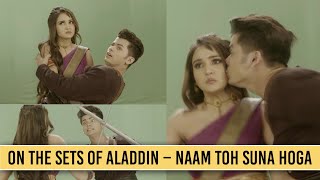 On the sets of Aladdin – Naam Toh Suna Hoga [upl. by Gans]