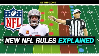 New 202122 NFL Season Rules Explained New Kickoff Rules Replay Officials and More [upl. by Jeb718]