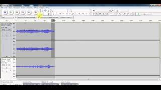 How to overdub in Audacity [upl. by Ayanet]