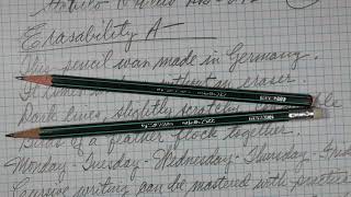 Stabilo Othello Pencil Review [upl. by Naimerej167]