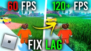 How To Fix Lag In Roblox Easy Guide  Remove Lag In Roblox [upl. by Eillom]