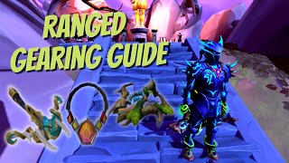 Ranged Gearing Guide and Upgrade Order  RuneScape 3 2021 [upl. by Churchill]