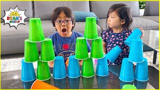 10 things to do at home for kids  Ryans World fun kids activities [upl. by Berlauda904]