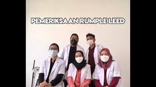 Video Pemeriksaan Rumple Leed  IKA FK UNPATTI [upl. by Aihsema]