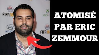 Yassine Belattar ATOMISÉ par ZEMMOUR [upl. by Miran]