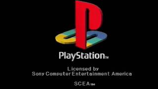 Original PlayStation Startup Intro PS1PSX [upl. by Nnyw]